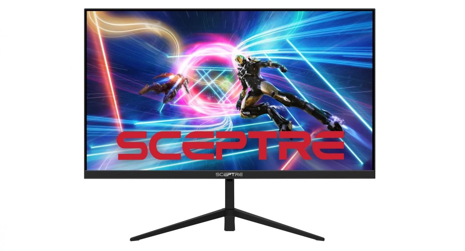 Sceptre gaming monitors, and several PC components are on sale today